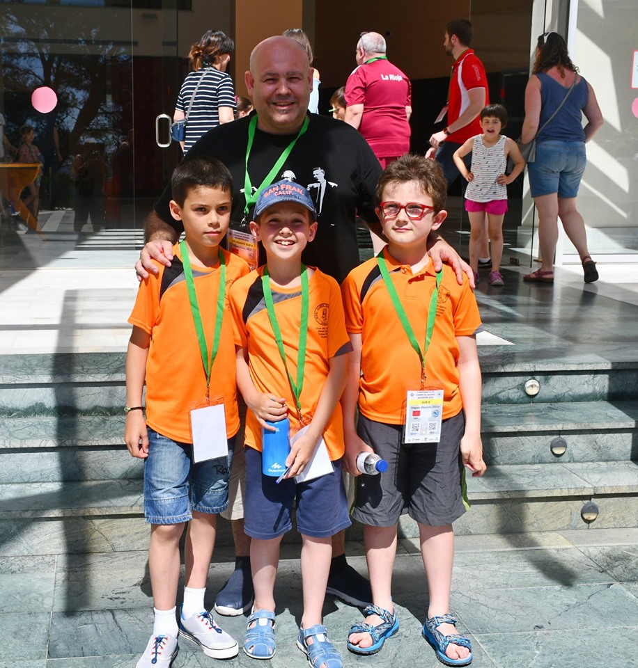 Campeonato de España Sub-8 2019